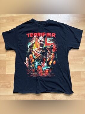 Terrifier 2020 Graphic Tee Mens Size Lagre
